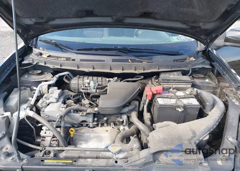 2011 Nissan Rogue Sv z USA, uszkodzony, nr VIN JN8AS5MV8BW690361